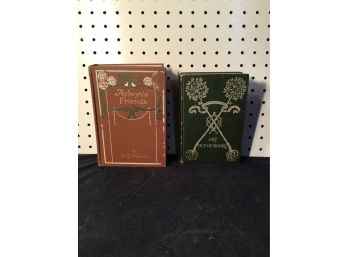 Two Antique Books, Original 'Alwyn's Friends' & 'Art Out Of Doors', Beautiful Condition
