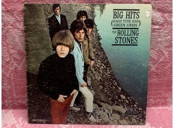 LP Record, Vintage Vinyl The Rolling Stones Big Hits, High Tide And Green Grass