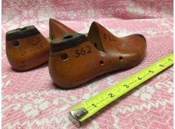 Antique Children's Shoe Molds