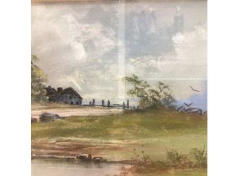 Antique Painting, Possibly Handle Artist