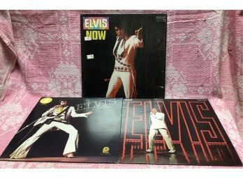 3 Elvis Records