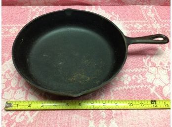 Antique Cast Iron Frying Pan
