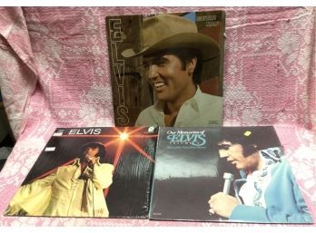 3 Elvis Records