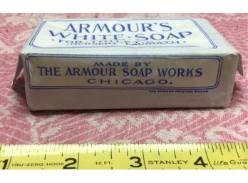 Antique Armours White Soap