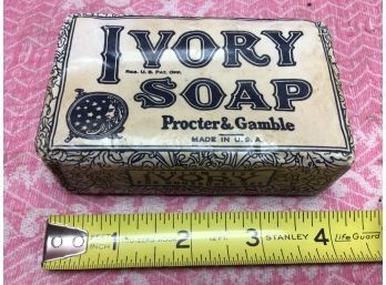 Antique Ivory Soap Sealed
