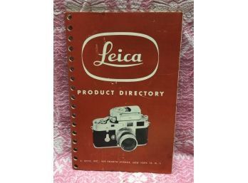 Vintage Leica Camera Manual