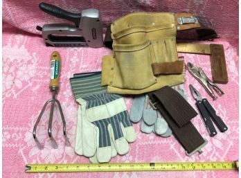 Tool Pouch, Gloves, Etc