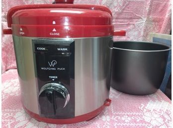 Wolfgang Puck Pressure Cooker, Unused, With 2nd Liner