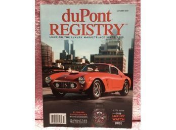 Lot Of 5 DuPont Registry Magazines