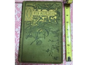Antique Book - The Poetic Works Of Owen Meredith, Shipping Is Available On Books