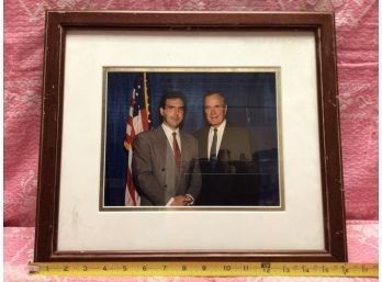 Photo - Signed By President Bush