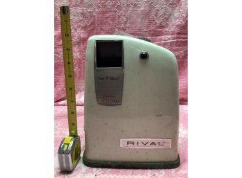 Vintage Rival Ice-O-Matic