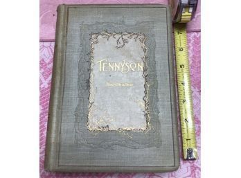 Antique Book - The Poetical Works Of Lord Tennyson, Poet Laureate, Shipping Is Available On Books