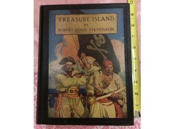 Antique Book - Treasure Island, 1911, Shipping Is Available On Books