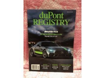 Lot Of 4 DuPont Registry Magazines