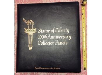 Statue Of Liberty 100th Anniversary Collectors Panels