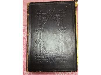 Antique Book - The Holy Bible, 1878, Shipping Is Available On Books