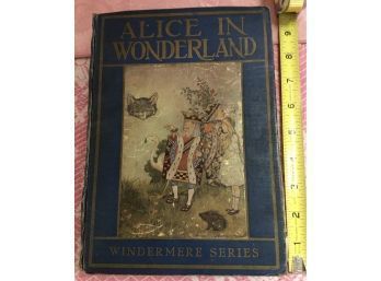 Antique Book - Alice In Wonderland, Shipping Is Available On Books