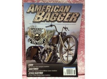Lot Of 10 American Bagger Magazines