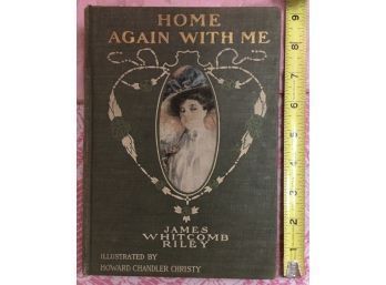 Antique Book - Home Again With Me, 1908, Shipping Is Available On Books