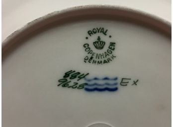 Lot Of 8 Small And 4 Large Royal Copenhagen Plates