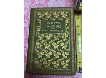 Antique Book - Tales From Shakespeare By Charles And Mary Lamb, Shipping Is Available On Books