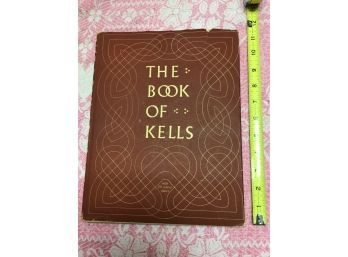 Vintage Book - The Book Of Kells