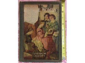 Antique Book - Little Women, Shipping Is Available On Books