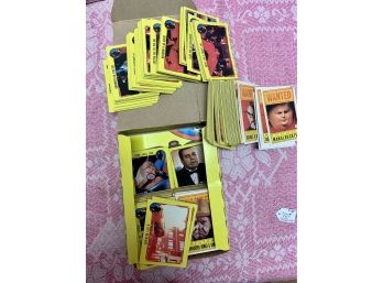 Dick Tracy The Movie - Collector Cards, Hundreds Of Them In Box