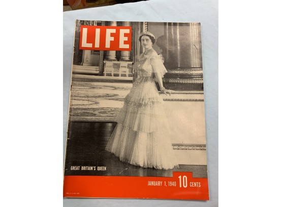 Antique Life Magazine - January 1, 1940