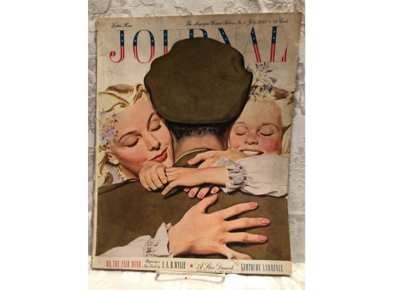 Antique Magazine - Ladies Home Journal - July 1945