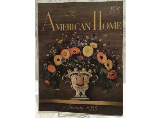 Antique Magazine - The American Home - January 1935