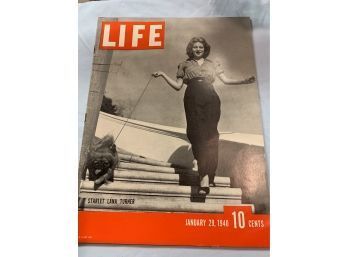 Antique Life Magazine - January 29, 1940