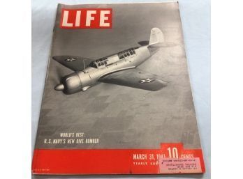 Antique Life Magazine - March 31, 1941