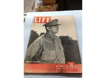 Antique Life Magazine - December 8, 1941