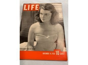 Antique Life Magazine - November 14, 1938