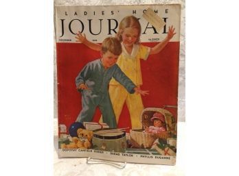 Antique Magazine - Ladies Home Journal - December 1935