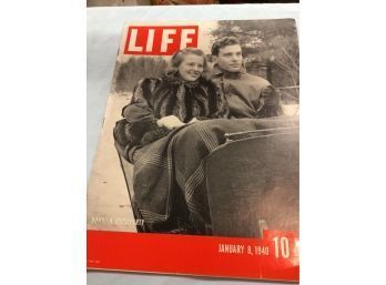 Antique Life Magazine - January 8, 1940