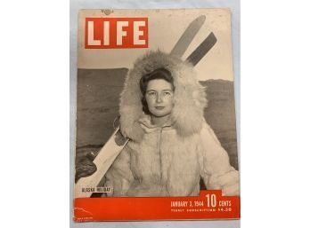 Antique Life Magazine - January 3, 1944