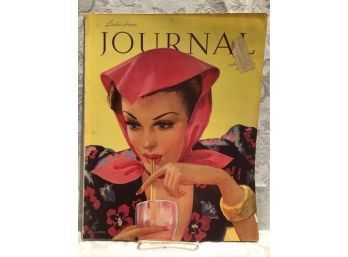 Antique Magazine - Ladies Home Journal - August 1937