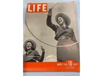 Antique Life Magazine - March 7, 1938
