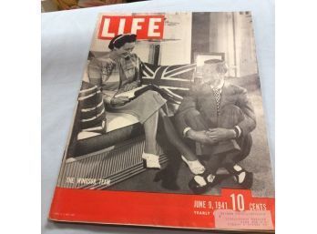 Antique Life Magazine - June 9, 1941