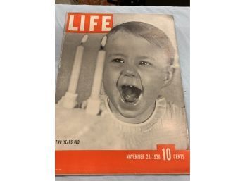 Antique Life Magazine - November 28, 1938