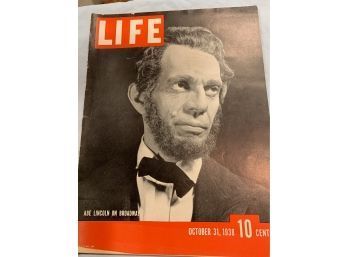 Antique Life Magazine - October 31, 1938