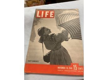 Antique Life Magazine - November 18, 1946