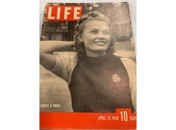 Antique Life Magazine - April 15, 1940