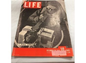 Antique Life Magazine - December 1941