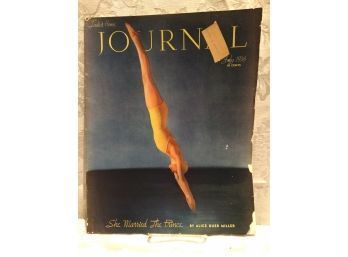 Antique Magazine -  Ladies Home Journal - July 1936