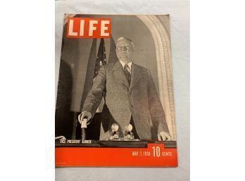 Antique Life Magazine - May 2, 1938