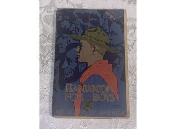 Copyright 1927 Boy Scouts Manual, SHIPPABLE